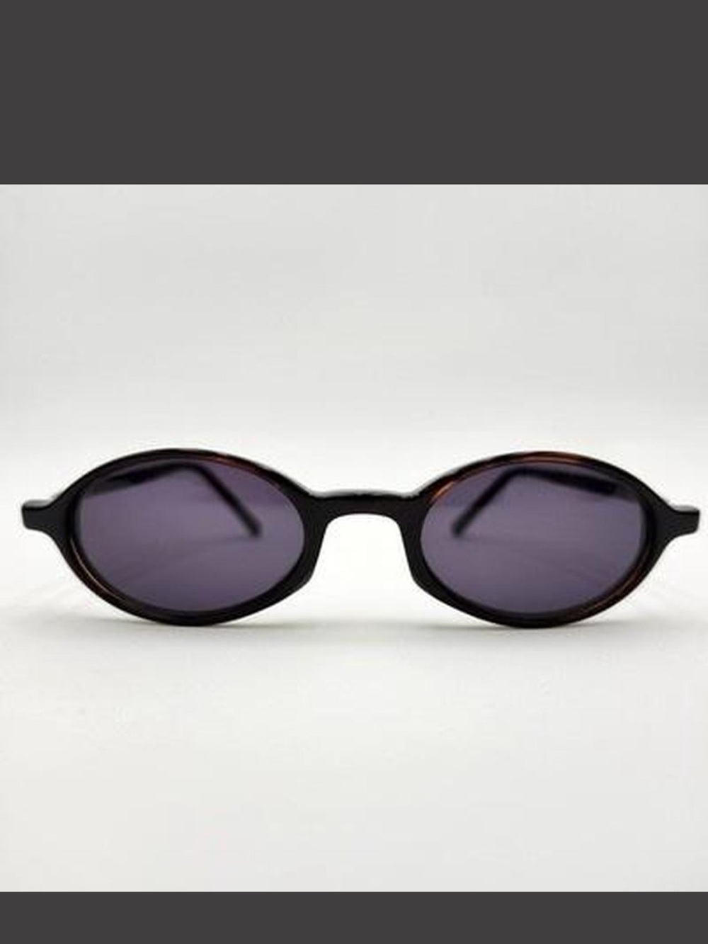 Vintage Matsuda Oval Sunglasses